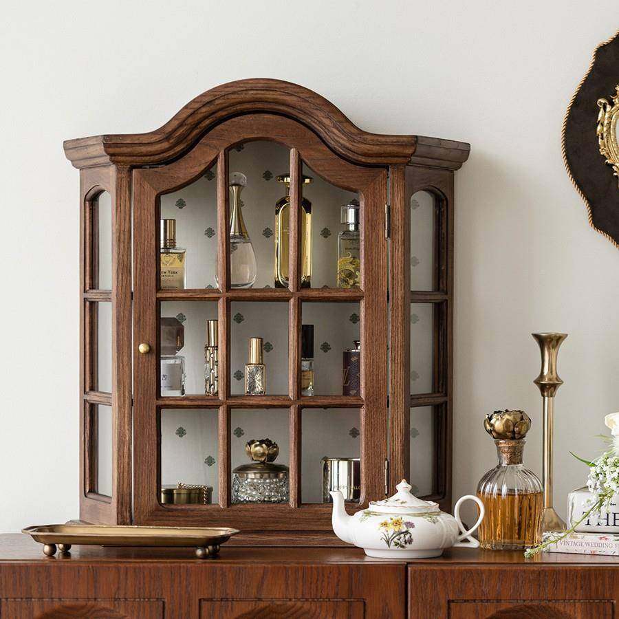 法式复古实木收陈MNT柜墙上风置物柜小户列型中古挂墙纳柜,鲜花速递/花卉仿真/绿植园艺,其它园艺用品,淘宝优惠券,粉丝福利购,淘宝优惠卷