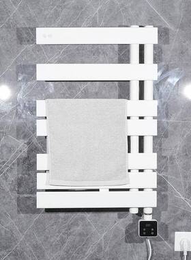 碳智EMB能电热毛巾架生间烘维干架浴室恒温加热纤智能恒卫温触控