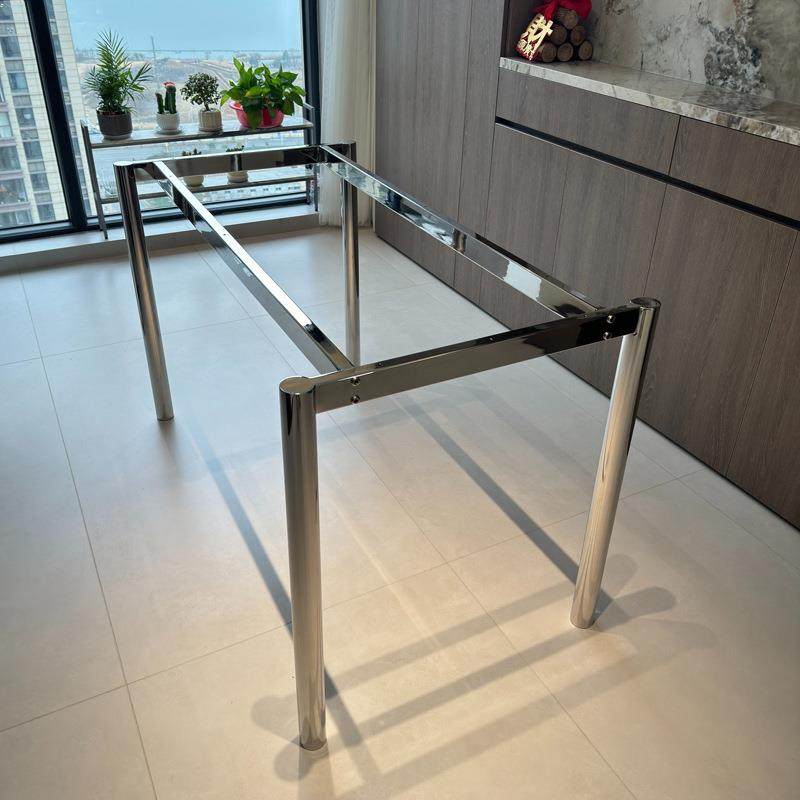 镜面不锈钢桌桌台脚大板支架茶几餐桌腿可定作吧台TRK脚书桌办公,鲜花速递/花卉仿真/绿植园艺,其它园艺用品,淘宝优惠券,粉丝福利购,淘宝优惠卷