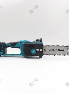 手持锂电锯12129寸锂电链电锯动无刷充式电工具伐木修枝锯家用