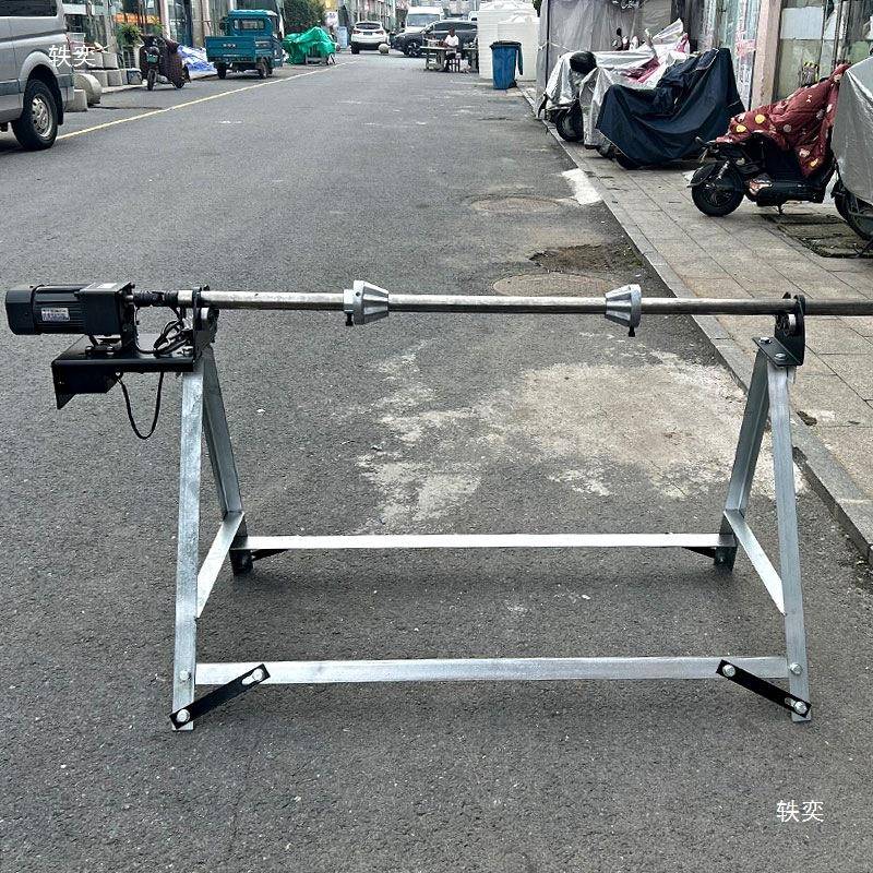 动卷机加固加厚卷自动收放JTV料架布验布电机卷膜机收卷面料架布