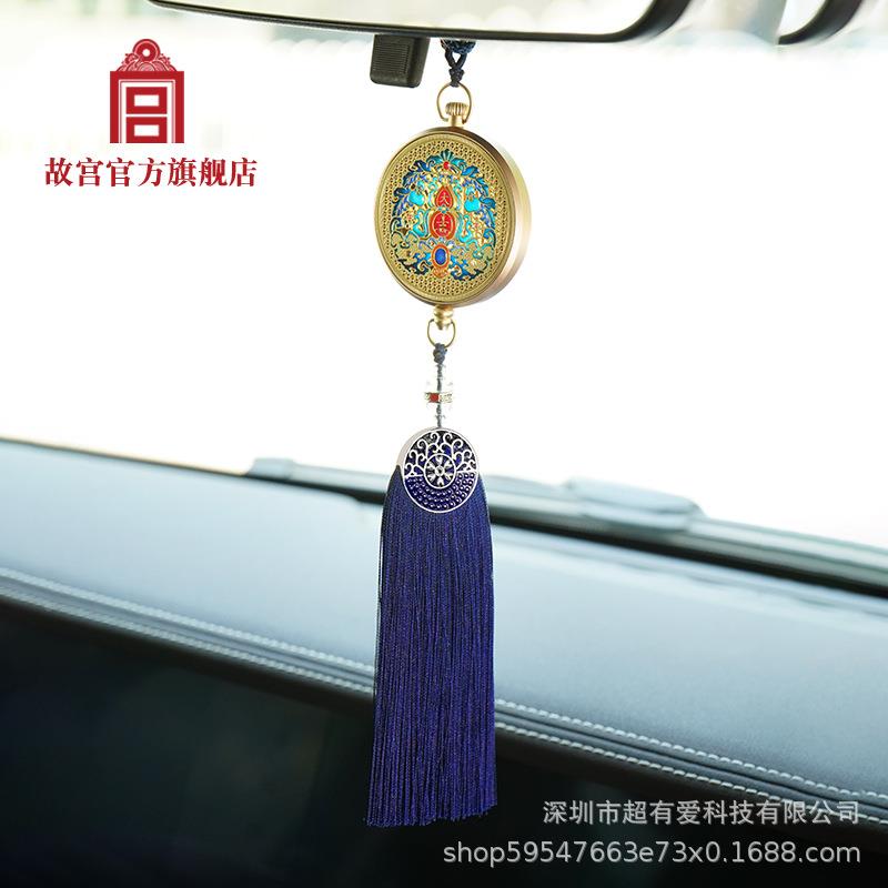 故宫福禄平安香氛挂饰商个TSQ车载挂件性长辈领务导客户会议员工