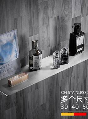 3字04不CON锈钢墙上一板架卫生间洗漱台物镜前隔板置免打孔厨房收