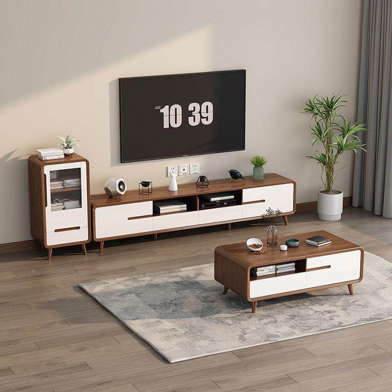 2025新电视柜组合客家用落收纳储厅物柜一KLY体小户型茶款几实木,鲜花速递/花卉仿真/绿植园艺,其它园艺用品,淘宝优惠券,粉丝福利购,淘宝优惠卷