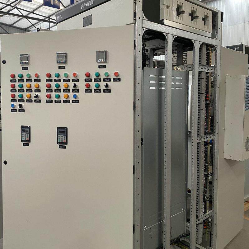 MNS压配成电箱低抽式控制交流SQL配电柜配电室套电气出设备电控柜
