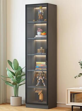 N5书带玻璃门储酒柜展示柜家室柜用WJS电视边可定制置物柜卧客厅