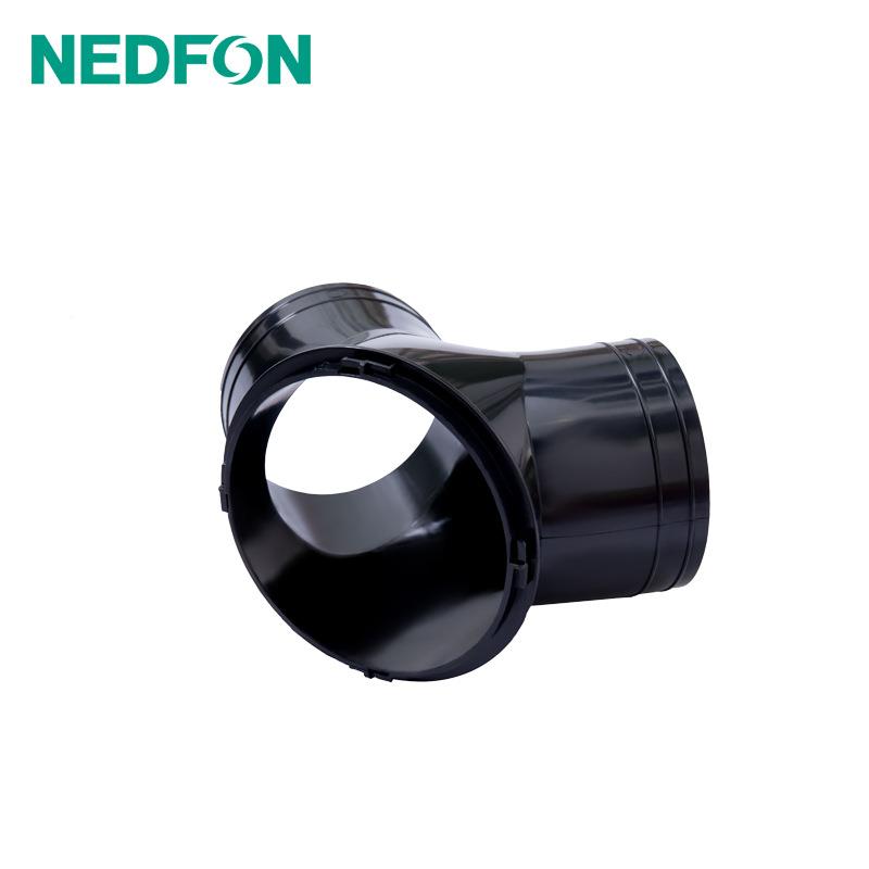 绿岛管道送风机DPT10-11静音分风体式排扇气抽风机增压排扇风换气