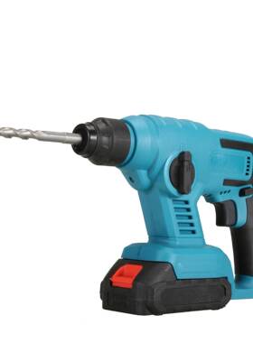 有刷锂电轻电锤多钻功能小轻击锤73445冲钻电镐墙型打孔