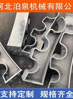 促销行道侧防IHV撞护优中栏栏杆铸钢立柱央防人撞护栏铸钢支架惠