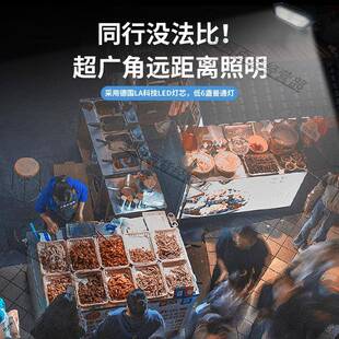 摆摊灯夜灯户外停电应露急用太阳能市专充电超亮RNZled照明灯地摊