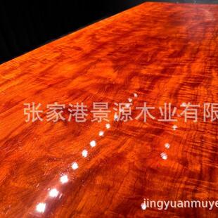 巴花木实木利大板红塔原木胡桃桌奥茶坎黑金檀餐桌办HXS公桌黑檀