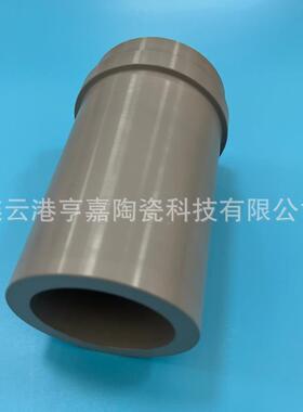 性能氮硅化瓷陶瓷管耐磨耐高温氮化硅陶高瓷套管BCU陶件