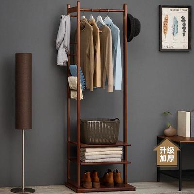 衣帽架落地衣架用架挂家衣FFB架挂衣服的落地架卧室子立式简约挂