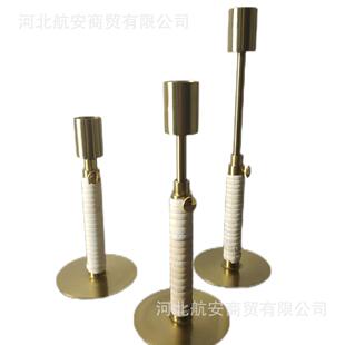 现代简约创意天然藤条烛台桌板面装餐桌样居间家电视柜玄关BCD软