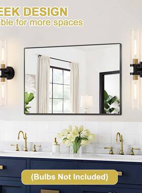 美式壁灯酒书玻亚璃管轻奢OZP简约设计别墅卧室房客厅楼梯过道店