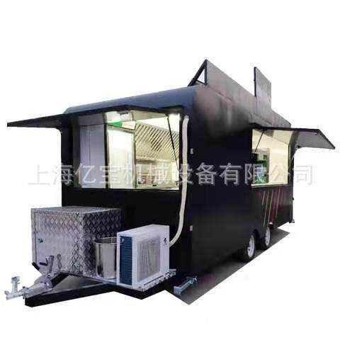 上家移动房车美食车改装车景点车街景IAX居车旅车出口牵厂引海车