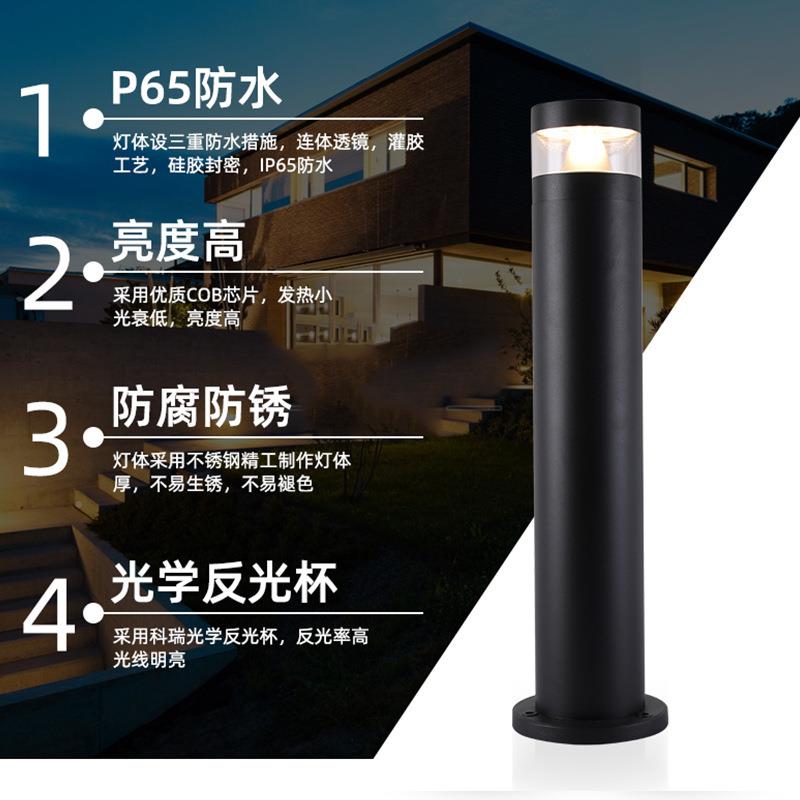 le户外防约水草坪地灯LY-CPD-0简现代小区道路草地灯景观灯d公园