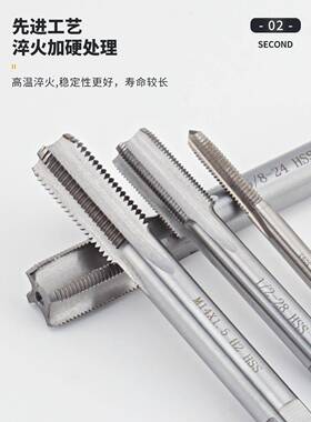 直槽螺纹高速XYJ钢HSS机用锥M44丝M4丝5M46M47M48M49M50制公攻