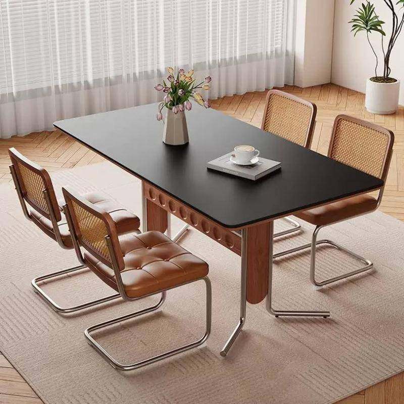 法式复古古风实木岩板餐桌极简胡风中格色桃家用小户型餐桌DKL椅,鲜花速递/花卉仿真/绿植园艺,其它园艺用品,淘宝优惠券,粉丝福利购,淘宝优惠卷