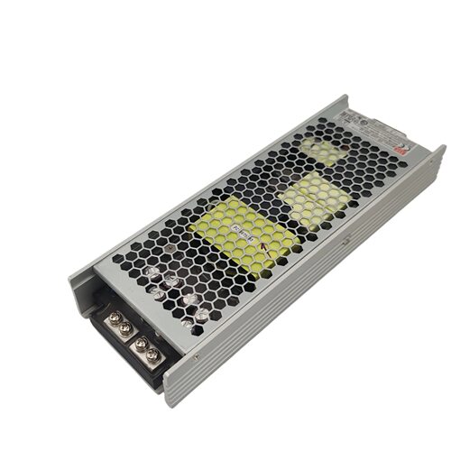 明纬开关电源UHP-500R-12 MEANWELL500W超薄型不带风扇电源
