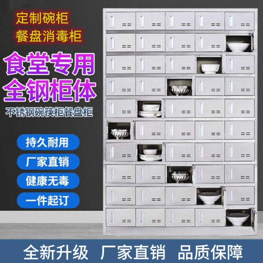 不锈钢食堂员工多门多格餐盘