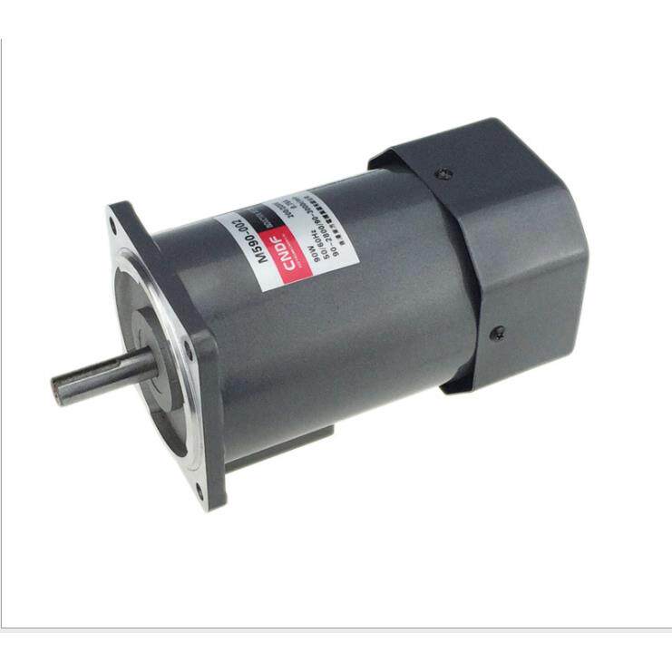 CNDF高速光轴刹车调速电机90w搅拌马达调速M590-002定速5IK90A-C