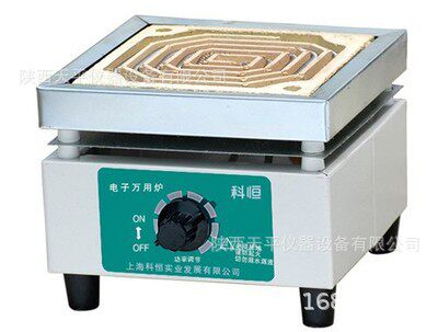 实验电炉 单联双联四联六联 可调式电炉1KW 2KW 上海科恒