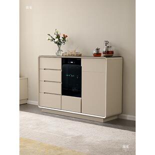 2用025新款 茶机家全自动带餐吧边代柜一体柜现轻9902A奢饮水机