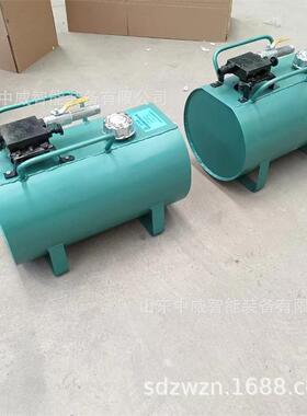 60L矿用手乳动快速升柱器液小型DWS化柱泵站DZD-40B手动快速升器