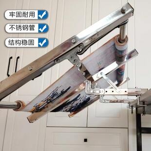 48H6M2Y9十用字绣工桌边绣夹一对桌面方便具简单家夹架子