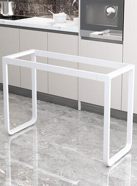 属腿金铁SUJ艺办公电脑桌架会吧台支桌撑脚桌腿支架书桌议脚定制