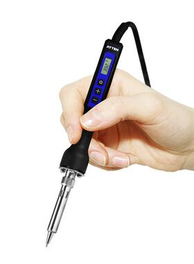 TTEN安泰数显A电烙铁电焊笔信焊接锡0焊数显维GKY修电洛铁265D/20