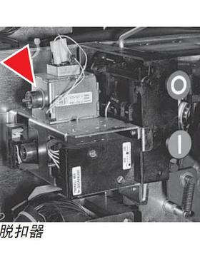 VUB507978路806合闸线断圈ABB断40.5kVSF6器HD4路器合闸脱扣器