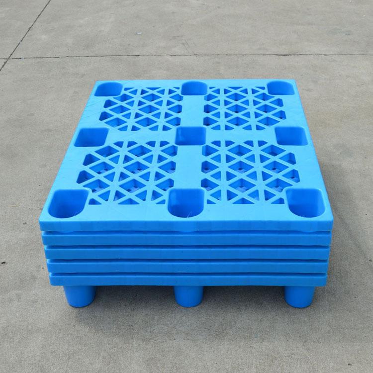 苏州1INS08塑0胶网格九脚料托盘1.0*0.8塑托米盘