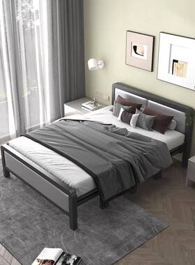 ?家用折OQY叠床午免安装单人可折叠睡床结实床陪护休床实用午床出