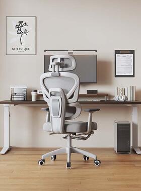 人躺体工椅子可学护腰电脑公椅女神家用久坐电竞办椅商用办YLY公