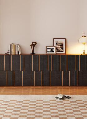 电视柜斗柜床头边柜几餐边柜家用储抽VQI屉式收纳柜柜多功物能落