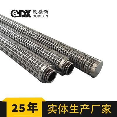 熔体滤反清洗不锈钢芯316编织网化工化纤除油杂锈不钢烧结毡GOM滤