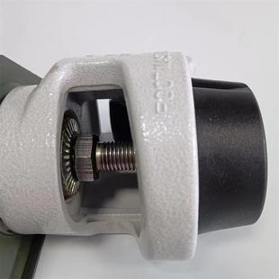 支型材专60F/80F/用三角板马福轮三角板机械撑脚轮万轮水平调向节