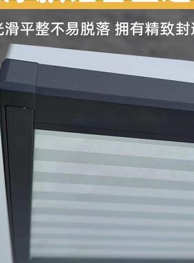 办公桌挡板定制工位桌面屏EHO风可隔办公室隔音板铝金防掉断合落