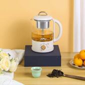 联 创煮茶器养生壶电热水壶DUNV茶FEP306M茶器蒸泡礼1.0L