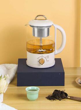 联-创煮茶器养生壶电热水壶DUNV茶FEP306M茶器蒸泡礼1.0L