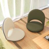 人沙发懒榻榻米床座椅上靠背椅卧室XTM飘窗椅坐垫地上客厅单小人