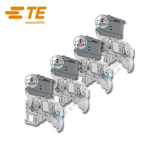 TE泰科ZK2.5 entrelec1端 SFR1接线端子SNK7MVP06411R00弹00簧式