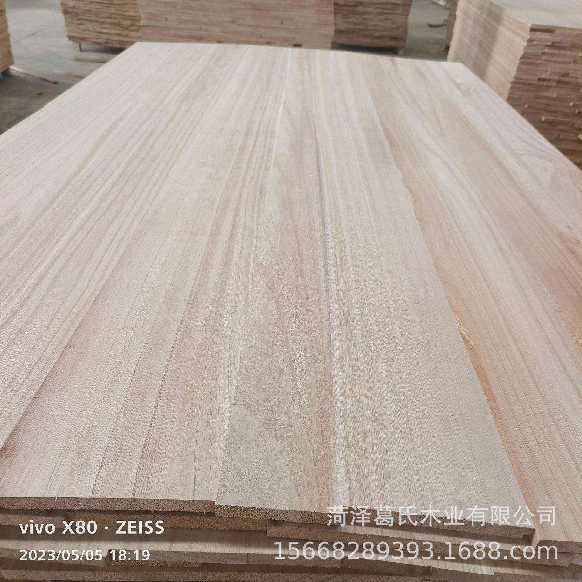 桐木直拼板桐方桐橱木条家具柜装用修板不易劈裂抽屉木板XXN工艺