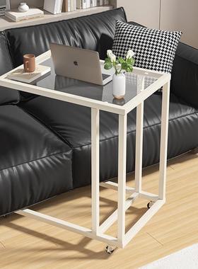 可TUL移动床桌沙发边边几家用电脑型小型桌书桌小户飘窗床头小桌