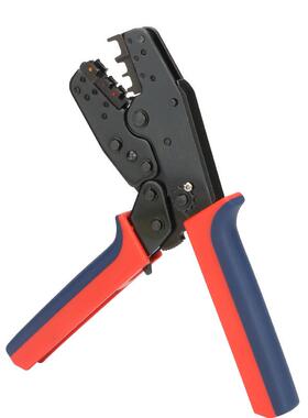 德工具LA瑞S-005新一代省力489型压线钳端多钳可选口子压接器