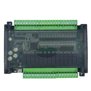 PLC工控板可编程控制器FX3U28MTFX3U-2M简8FX3U-28M易模拟-量脉冲