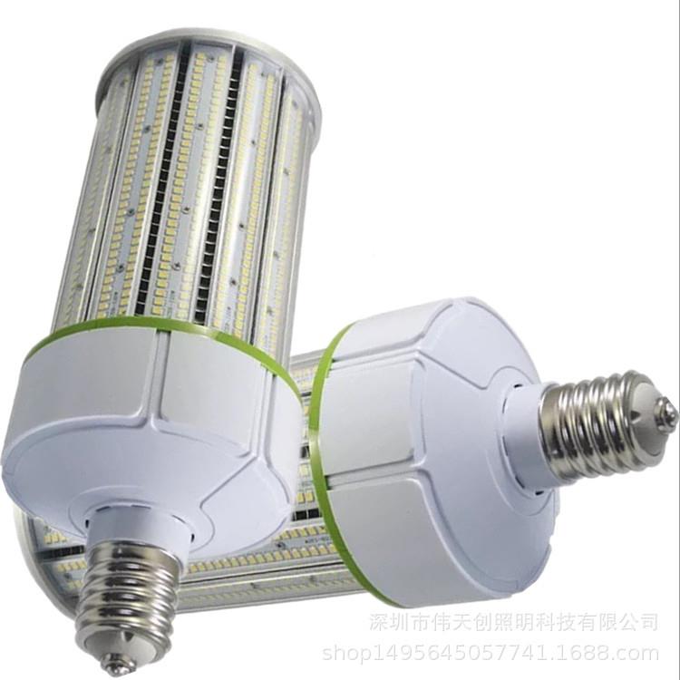 l0ed高贴片鳍片亮玉米灯铝鳍片玉米材大功率灯泡内置风扇60w102w1