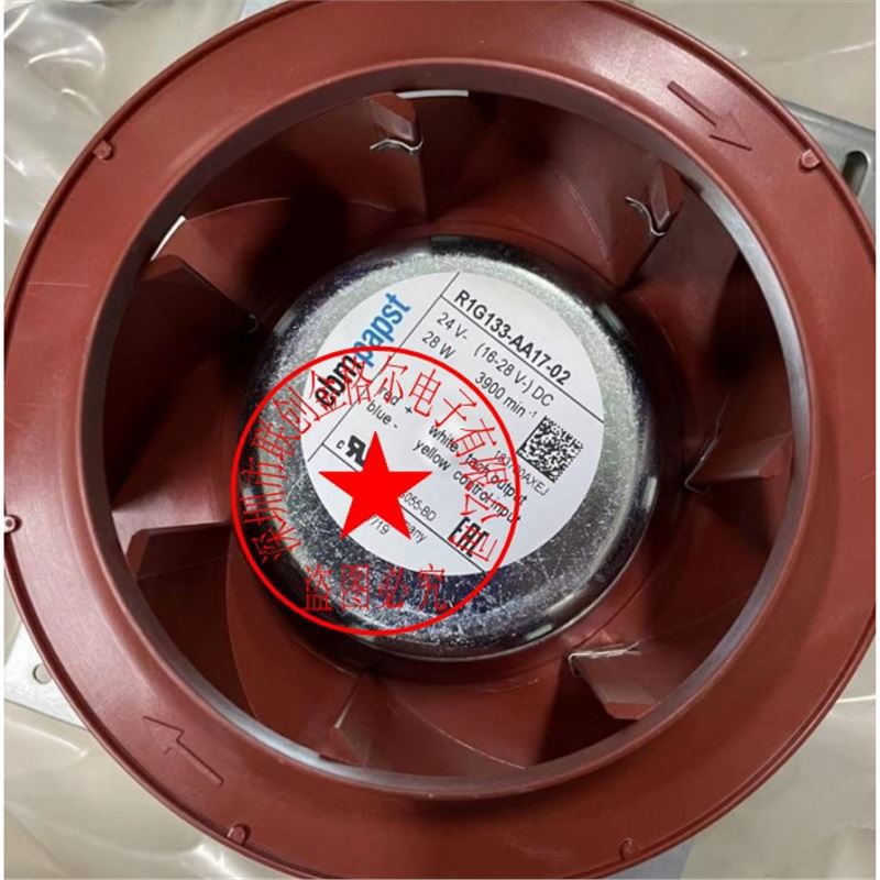 德国进口24V/16-28V离心风机
